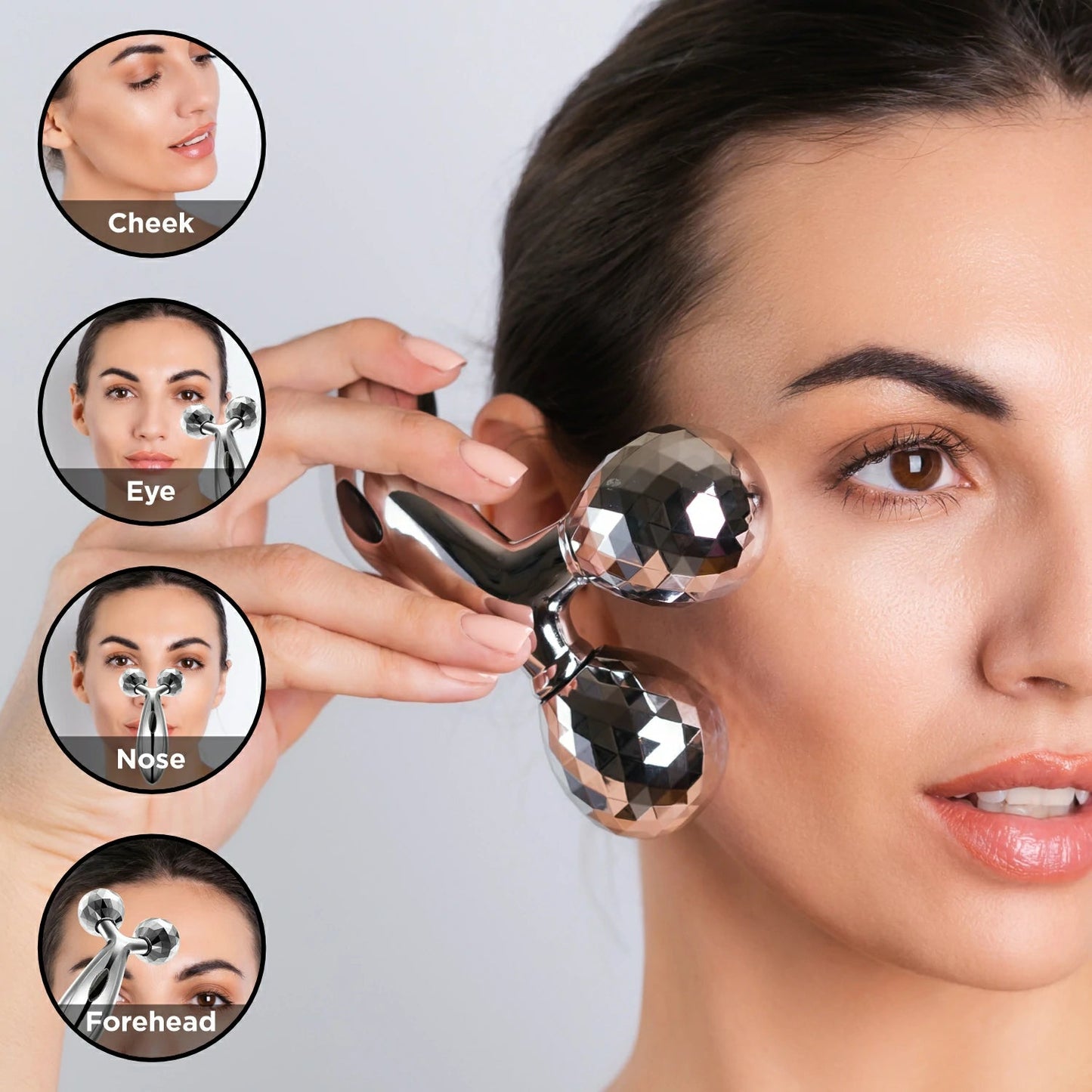 3D Massager Roller For Face & Body