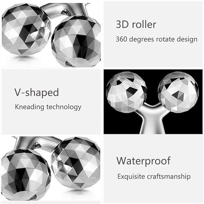 3D Face & Body Roller Massager