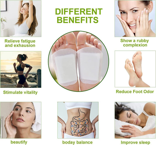 Herbal Detox Foot Pads (Pack of 10)