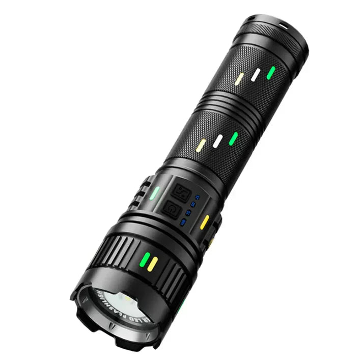 Most Powerful LED Flashlight | COBA CB-G401Y Torch