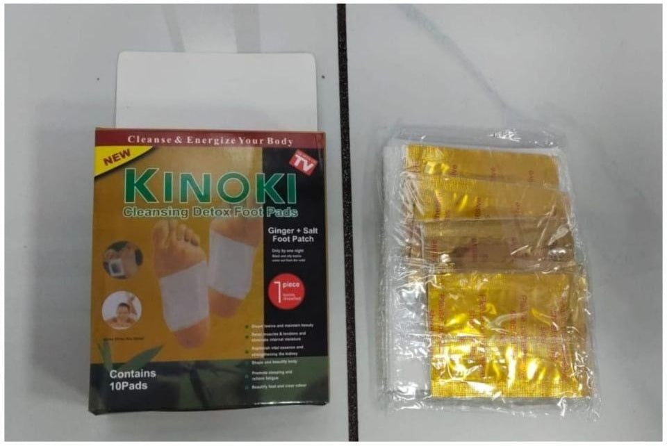 Cleansing Detox Foot Pads (Pack of 10)