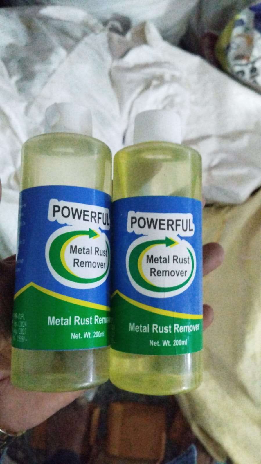 Metal Rust Remover (Pack Of 2)