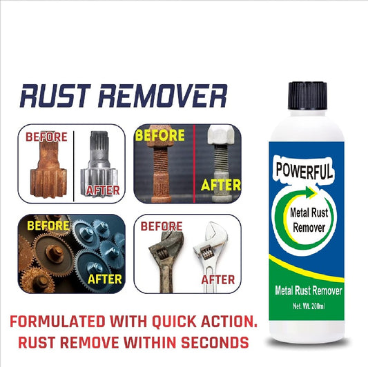 Metal Rust Remover (Pack Of 2)