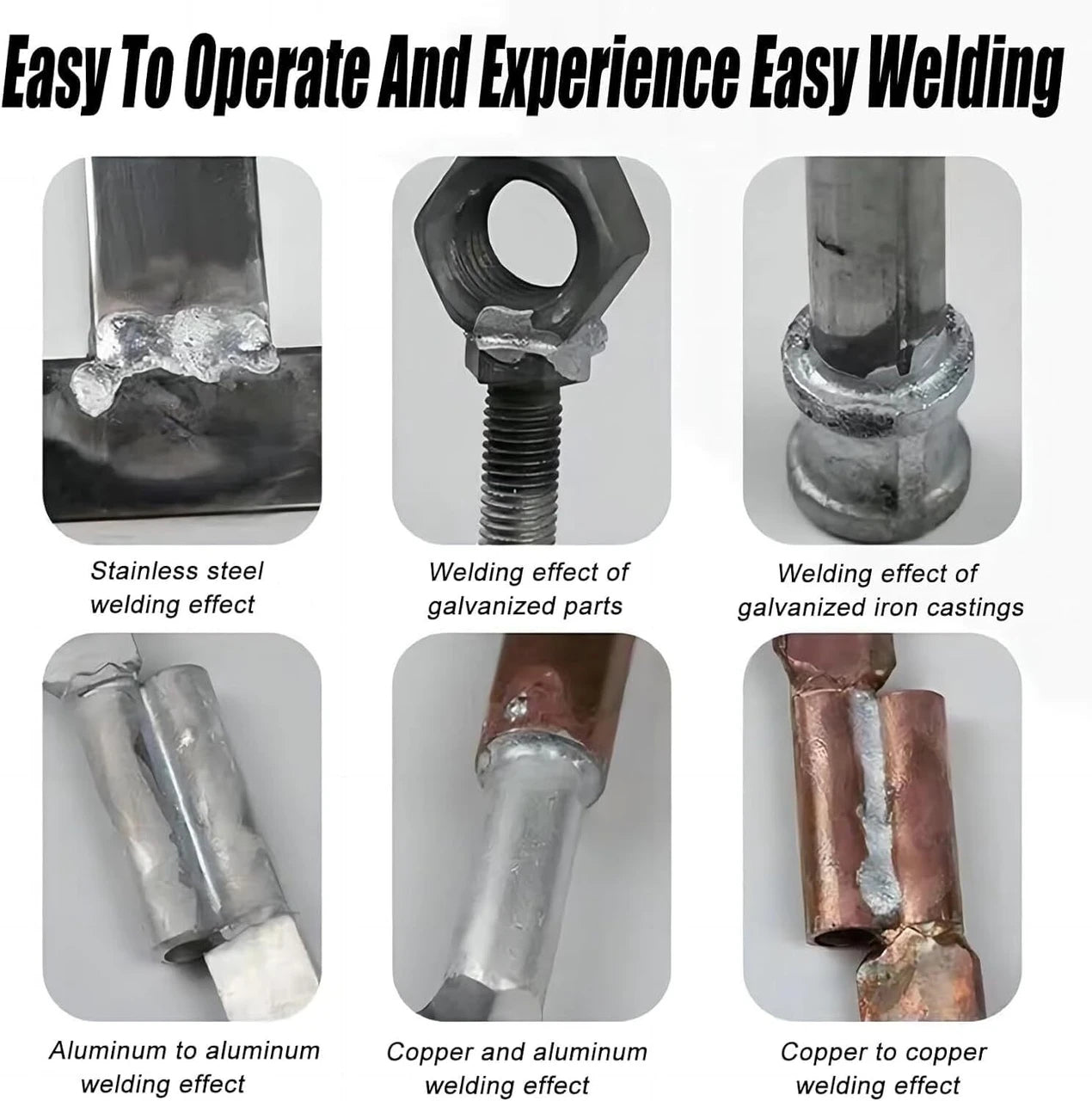 Universal Welding Rod (Pack Of 3)