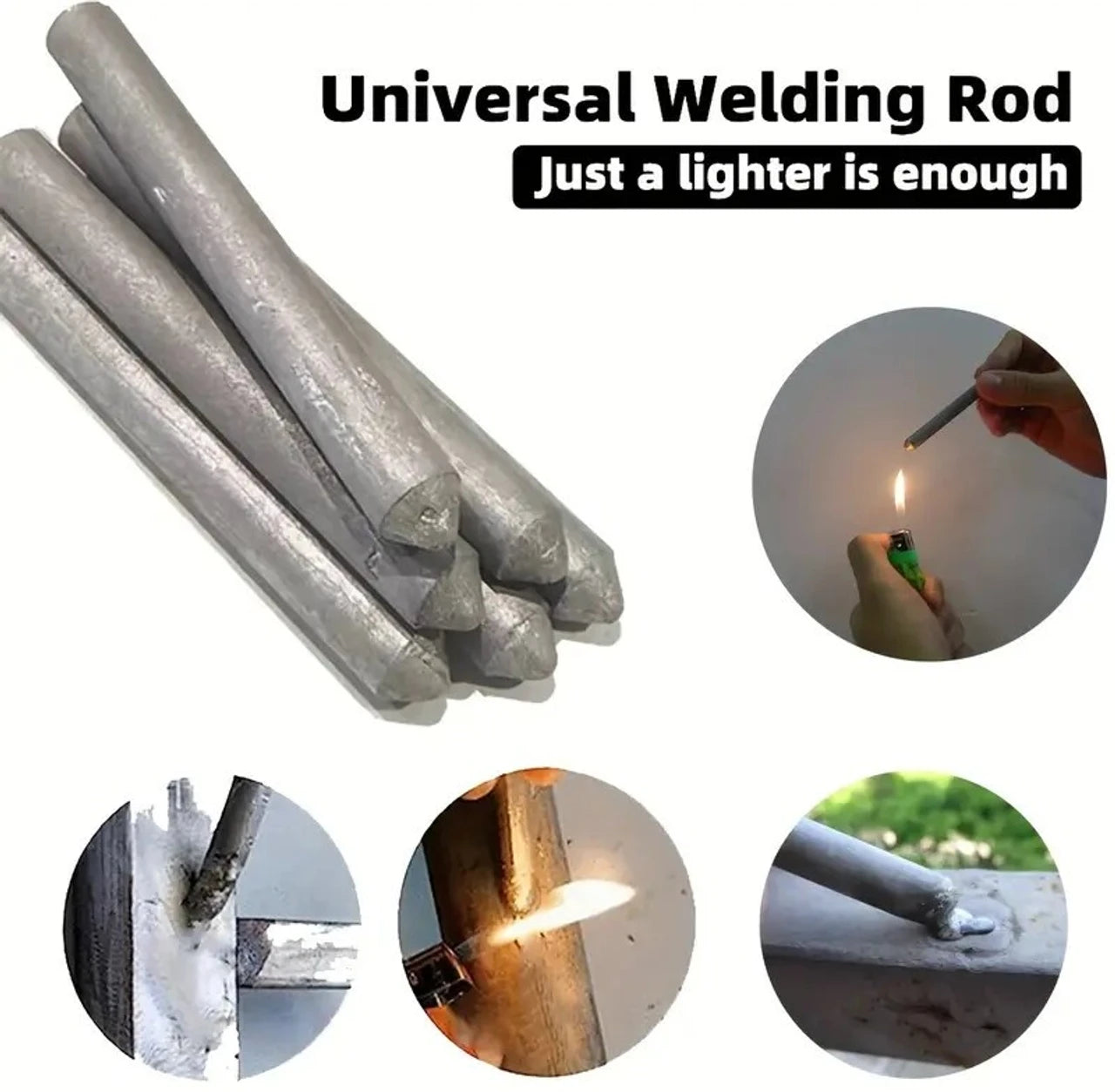 Universal Welding Rod (Pack Of 3)
