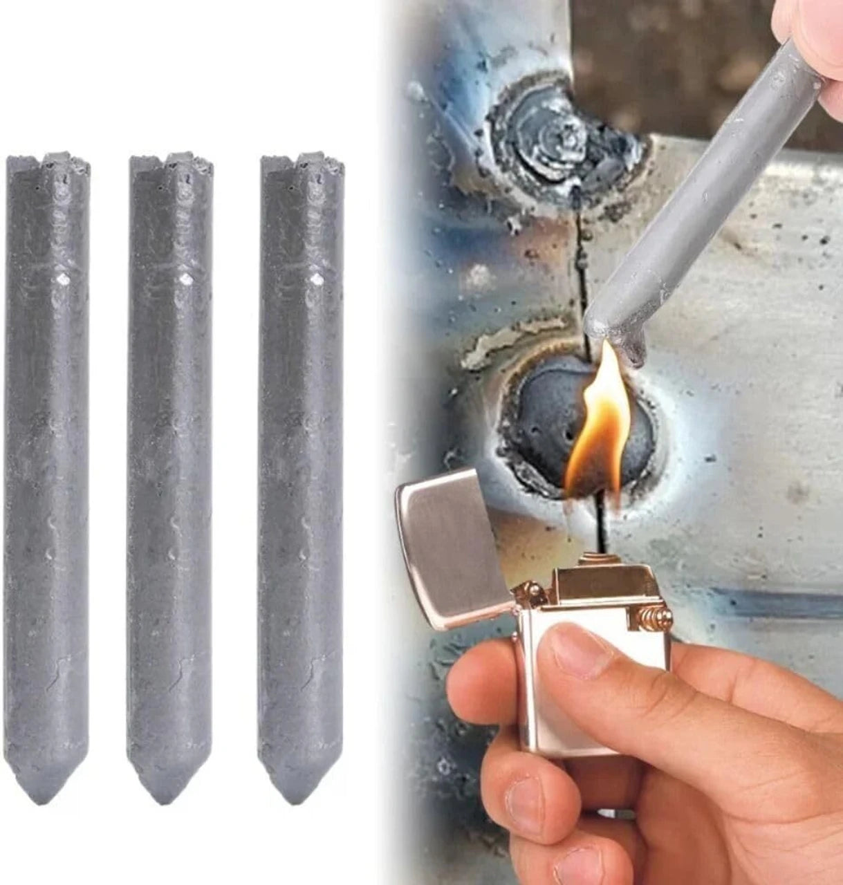 Universal Welding Rod (Pack Of 3)