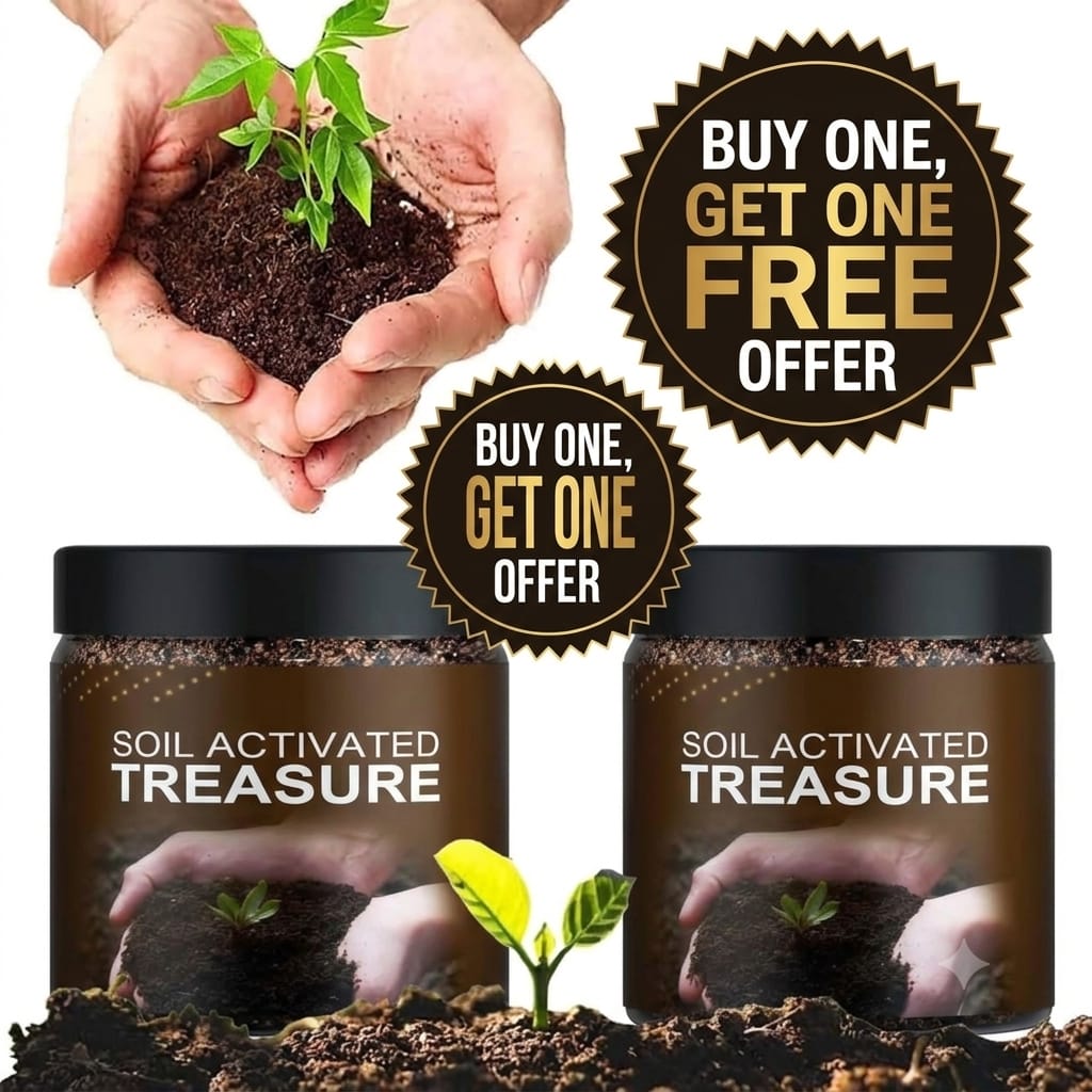 Soil Activators, Organic Soil Activators and Plant Fertilizers 200gm (Pack Of 2)