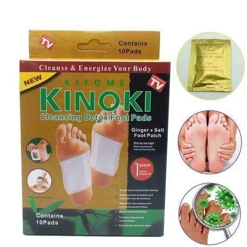 Cleansing Detox Foot Pads (Pack of 10)